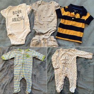 3-6 Month Bundle